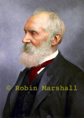 Lord Kelvin William Thomson colour image