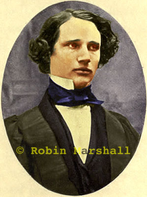 William Thomson eventual  Lord Kelvin graduation colour portrait